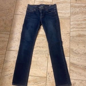 Lucky brand  Brooke straight jeans.